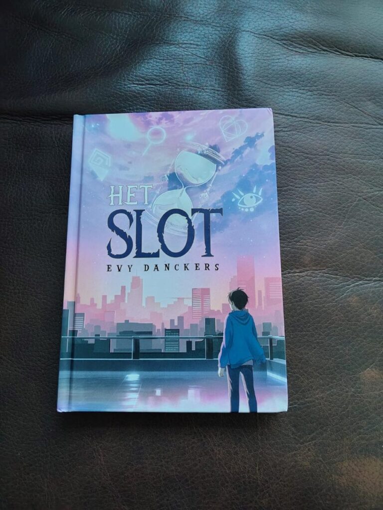 Kader Het slot voorkant cover omslag kaft