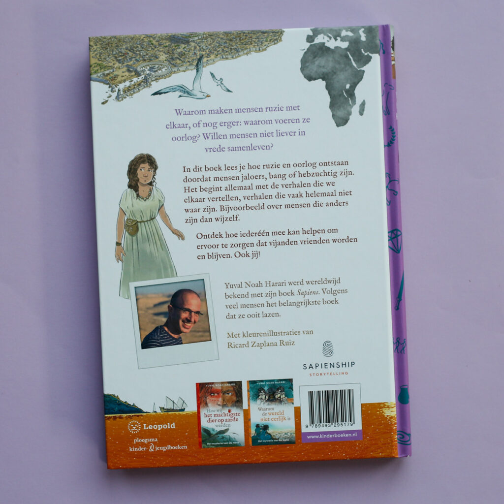 hoe vijanden vrienden kunnen worden achterkant achterflap synopsis samenvatting