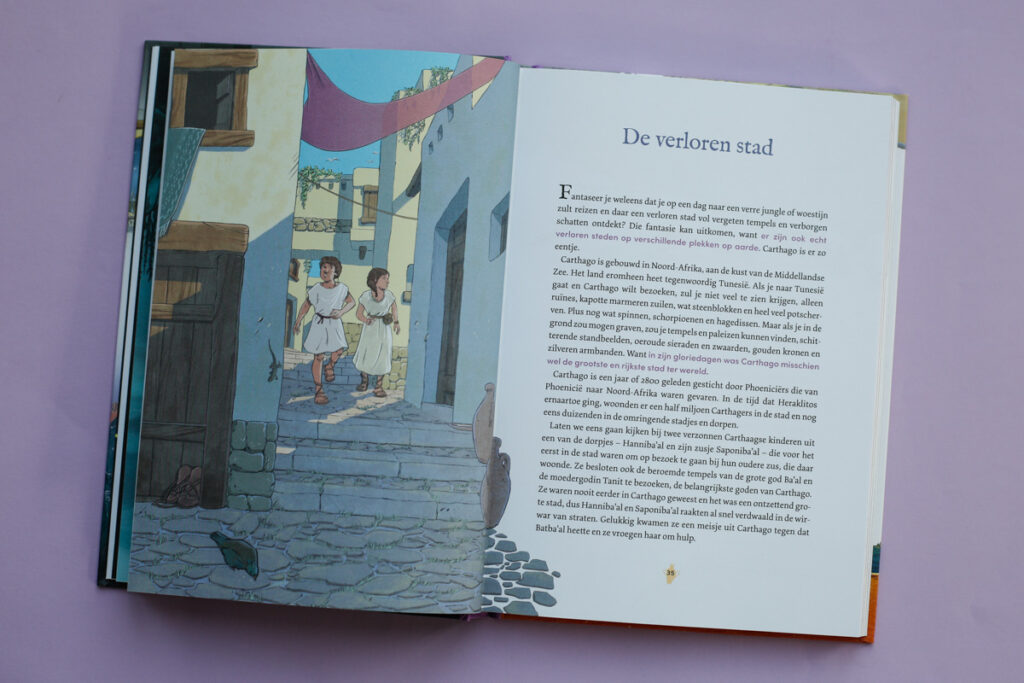 bladspiegel 3/3 pagina 30 De verloren stad