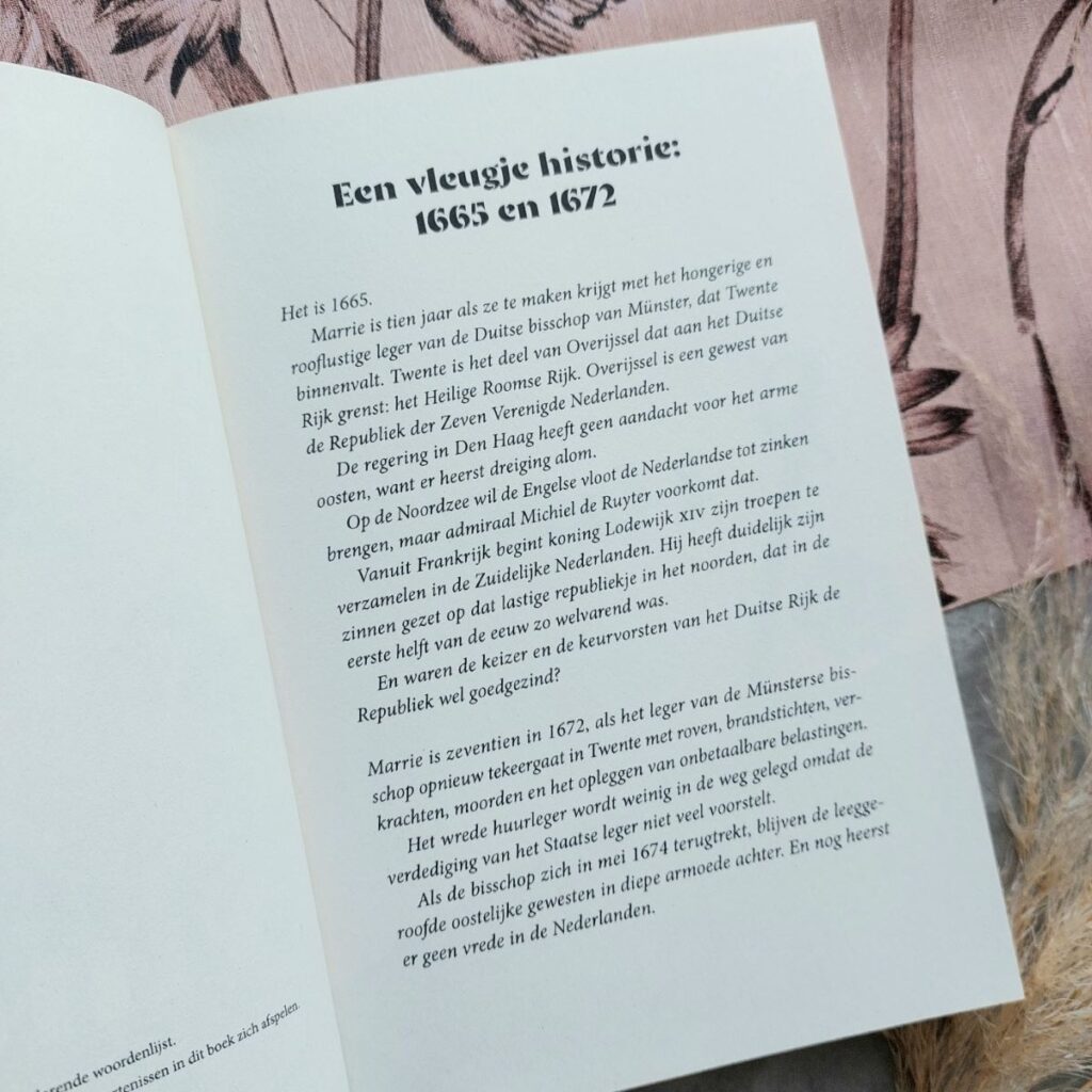 een vleugje historie