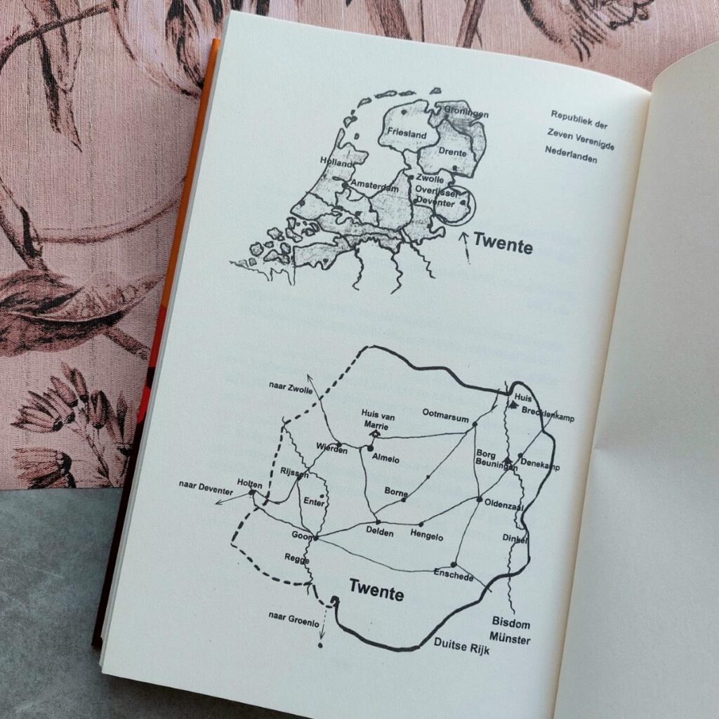 ik zal je vinden Ria Lazoe kaartje twente