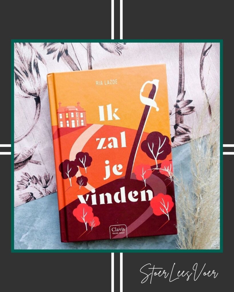 voorkant cover omslag kaft ik zal je vinden Ria Lazoe hoofdfoto