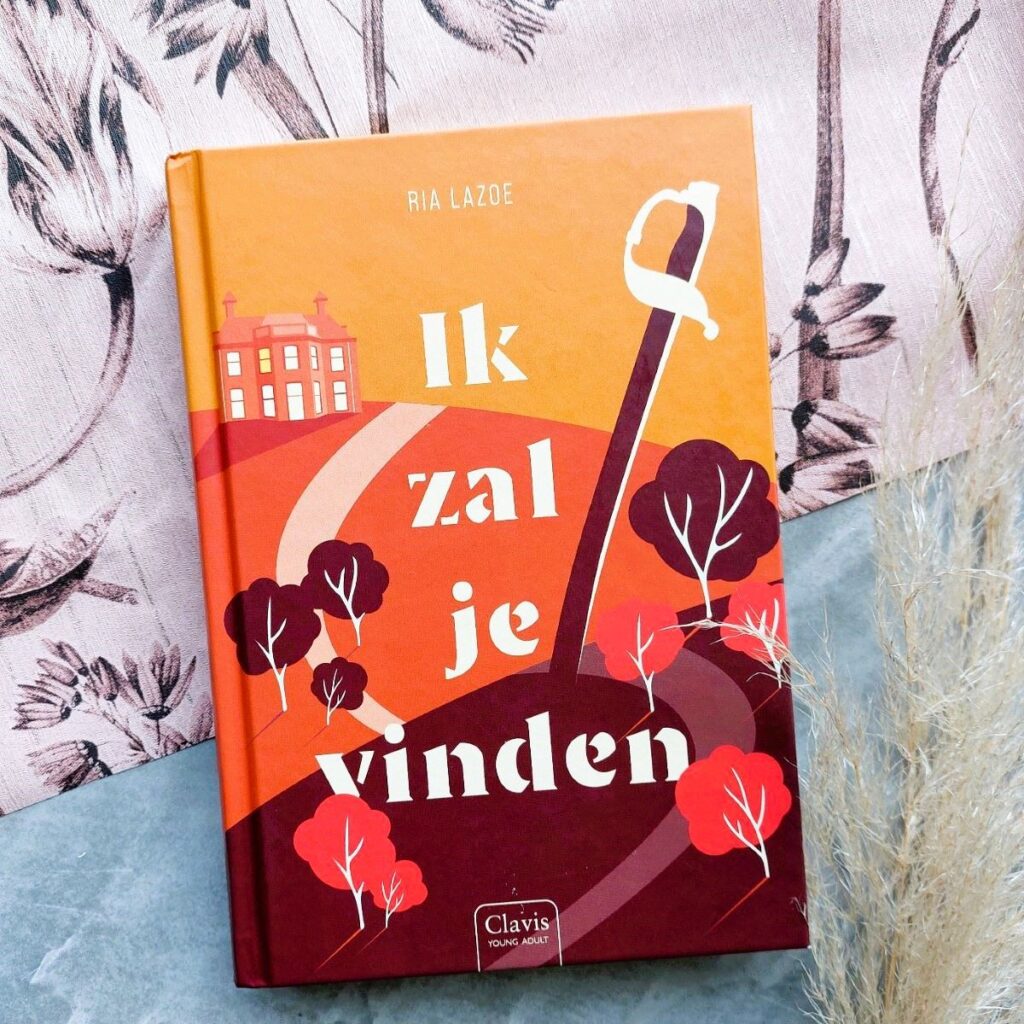 voorkant cover omslag kaft ik zal je vinden Ria Lazoe