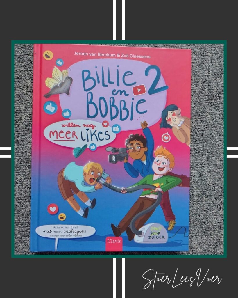 Kader Billie en Bobbie willen nog meer likes