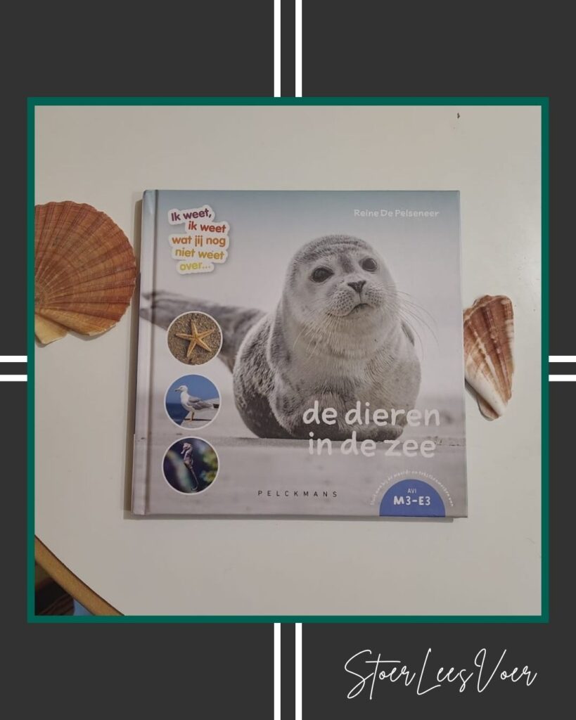 Kader De dieren in de zee voorkant cover omslag kaft