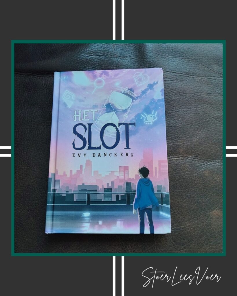 Kader Het slot voorkant cover omslag kaft