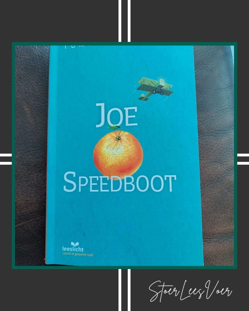 Kader Joe Speedboot voorkant cover omslag kaft leeslicht editie