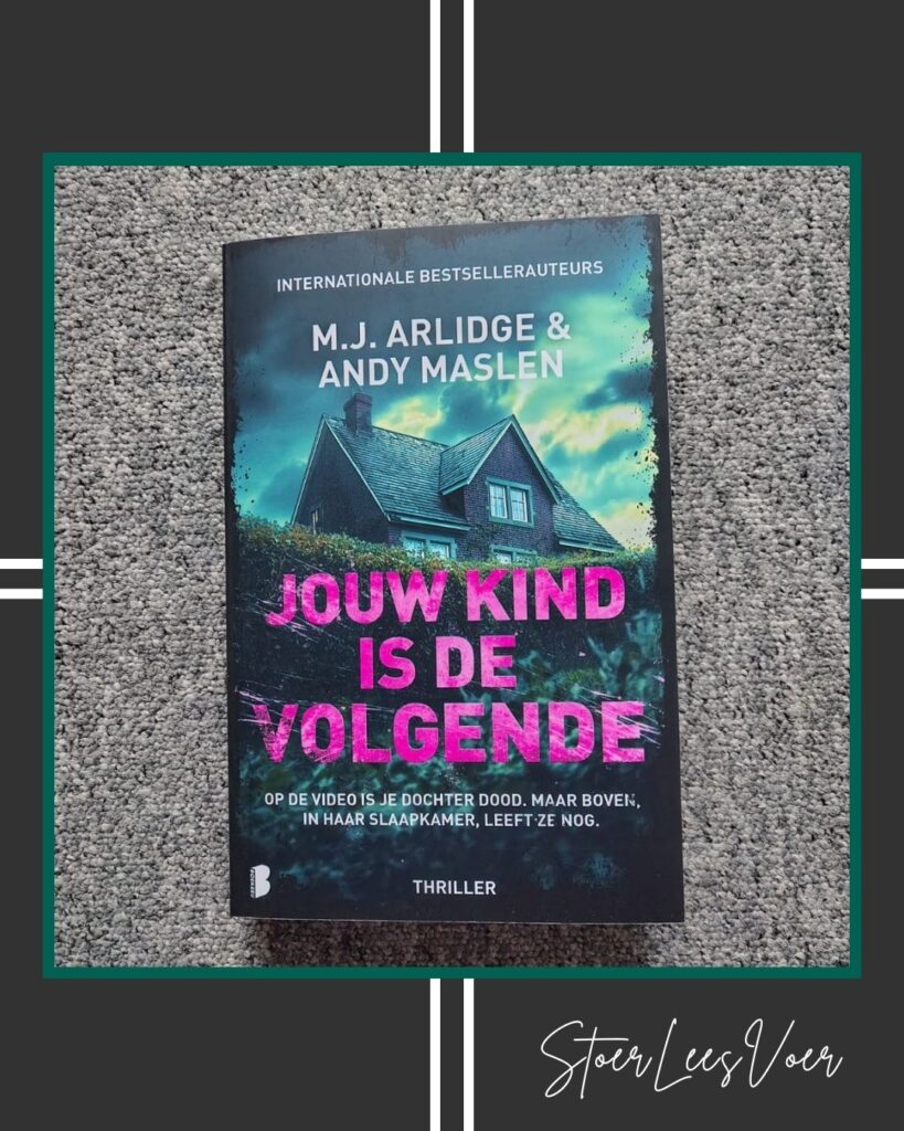 Kader jouw kind is de volgende voorkant cover omslag kaft