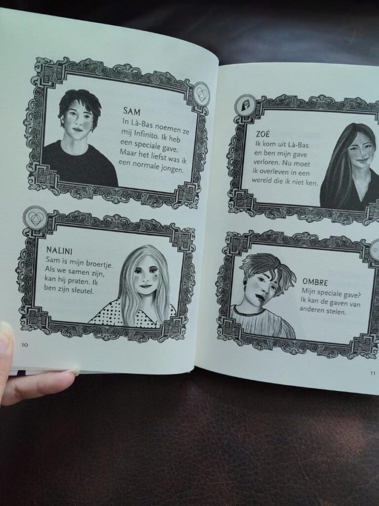 Personages beschrijvingen