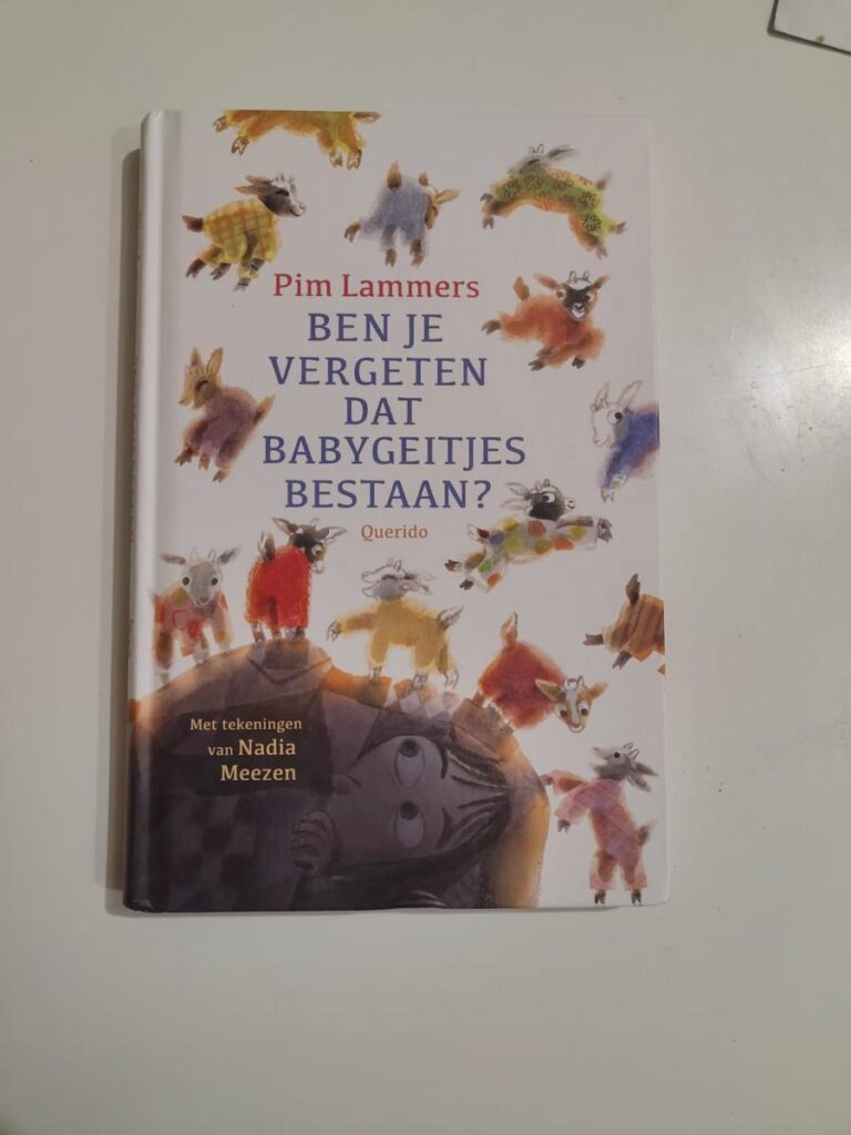 voorkant cover omslag kaft ben je vergeten dat babygeitjes bestaan?