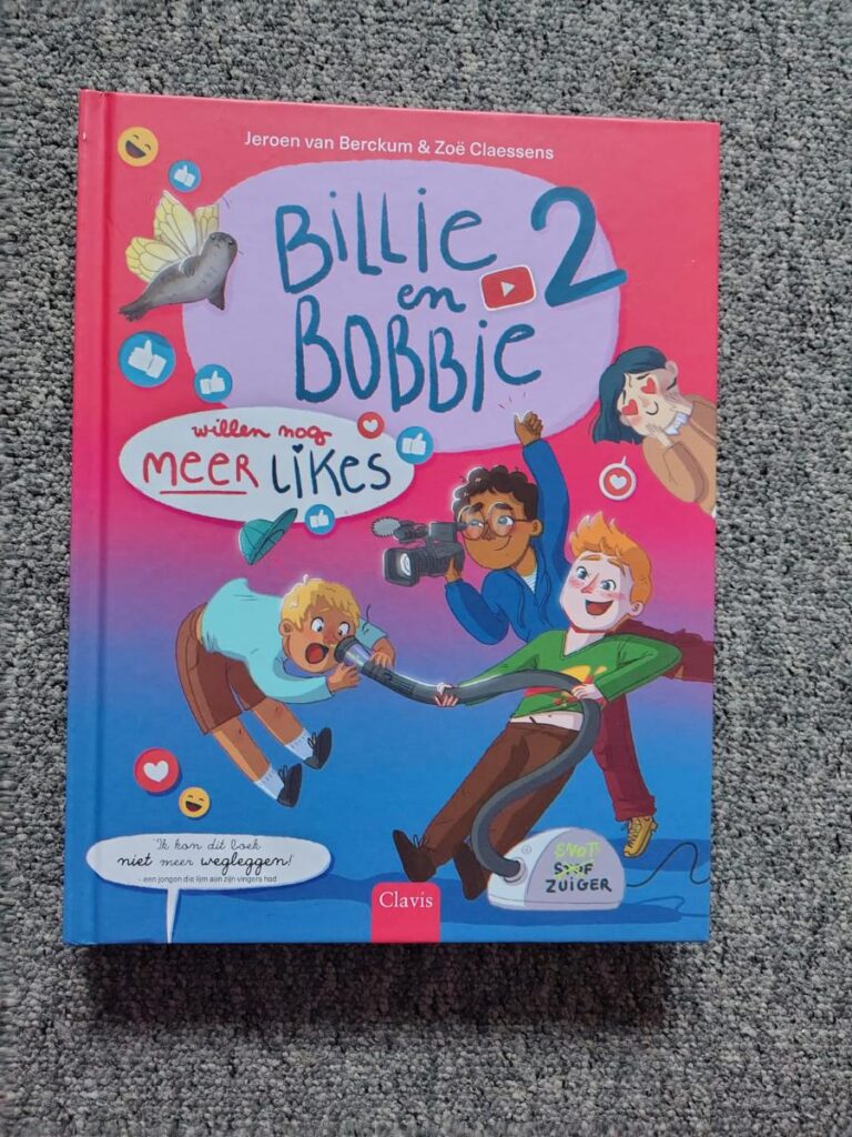 Voorkant en schutblad