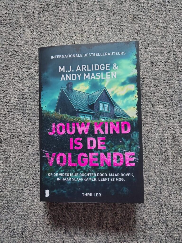 Kader jouw kind is de volgende voorkant cover omslag kaft