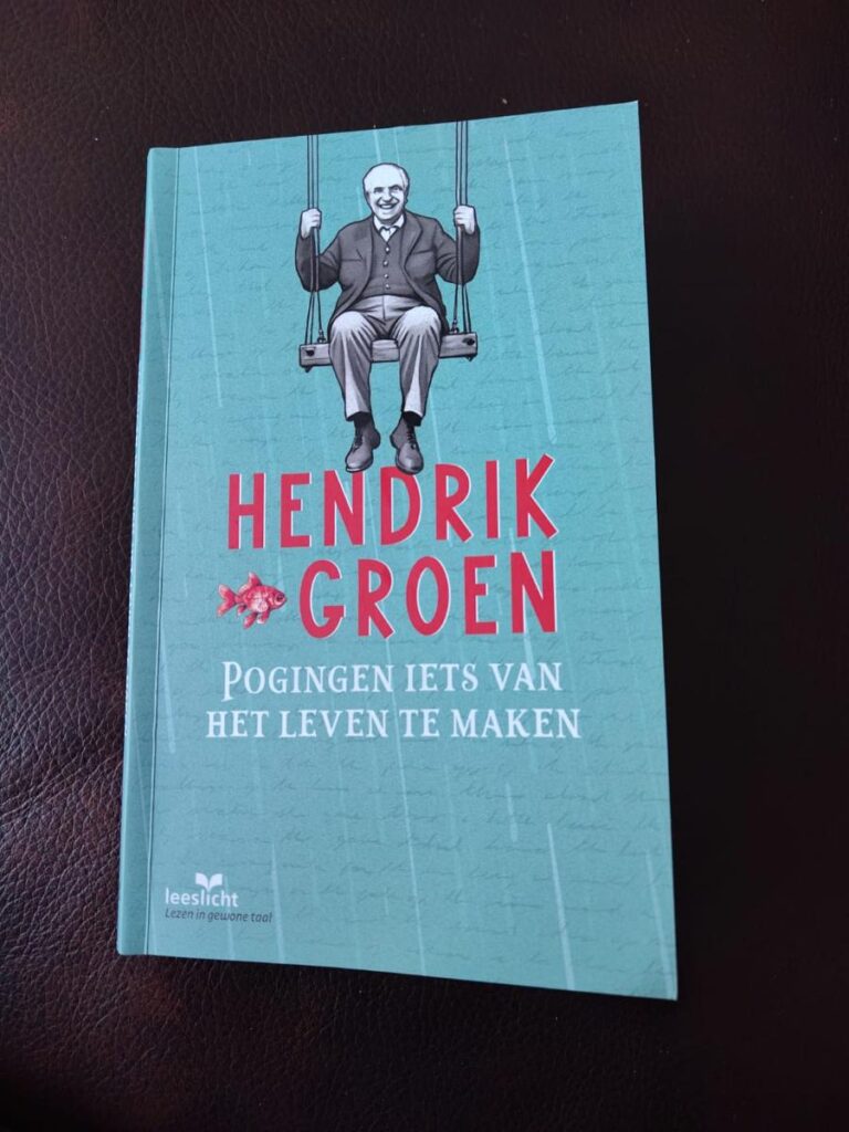 voorkant cover omslag kaft hendrik groen Pogingen van iets van het leven te maken