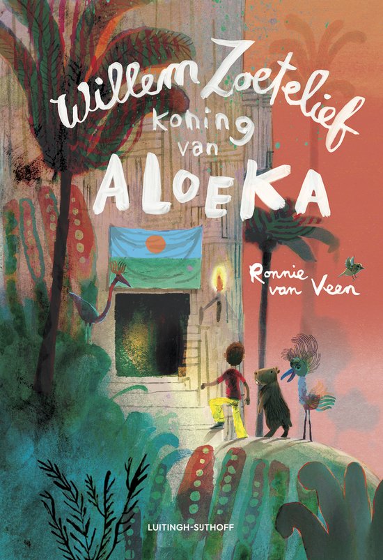 willem zoetelief koning van aloeka voorkant cover omslag kaft
