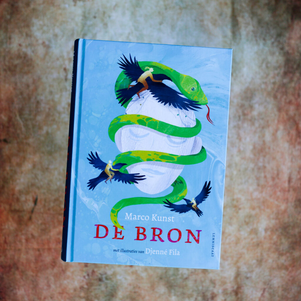 voorkant cover omslag kaft De bron - Marco Kunst, Djenné Fila