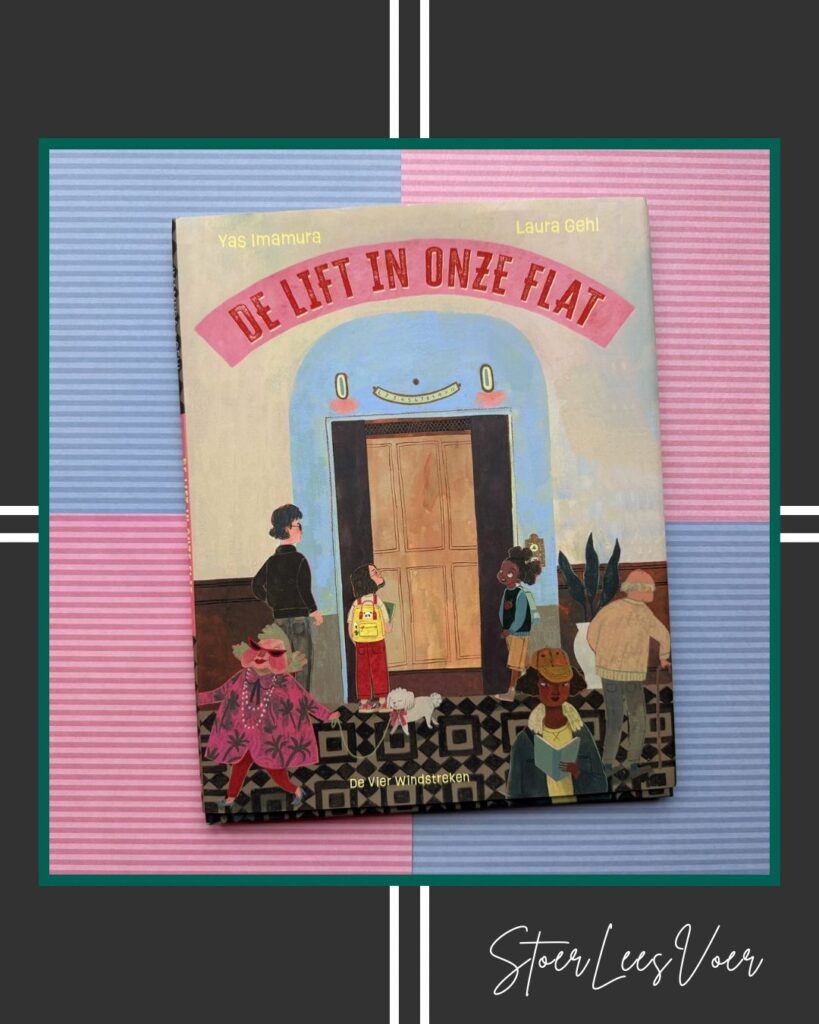 de lift in onze flat