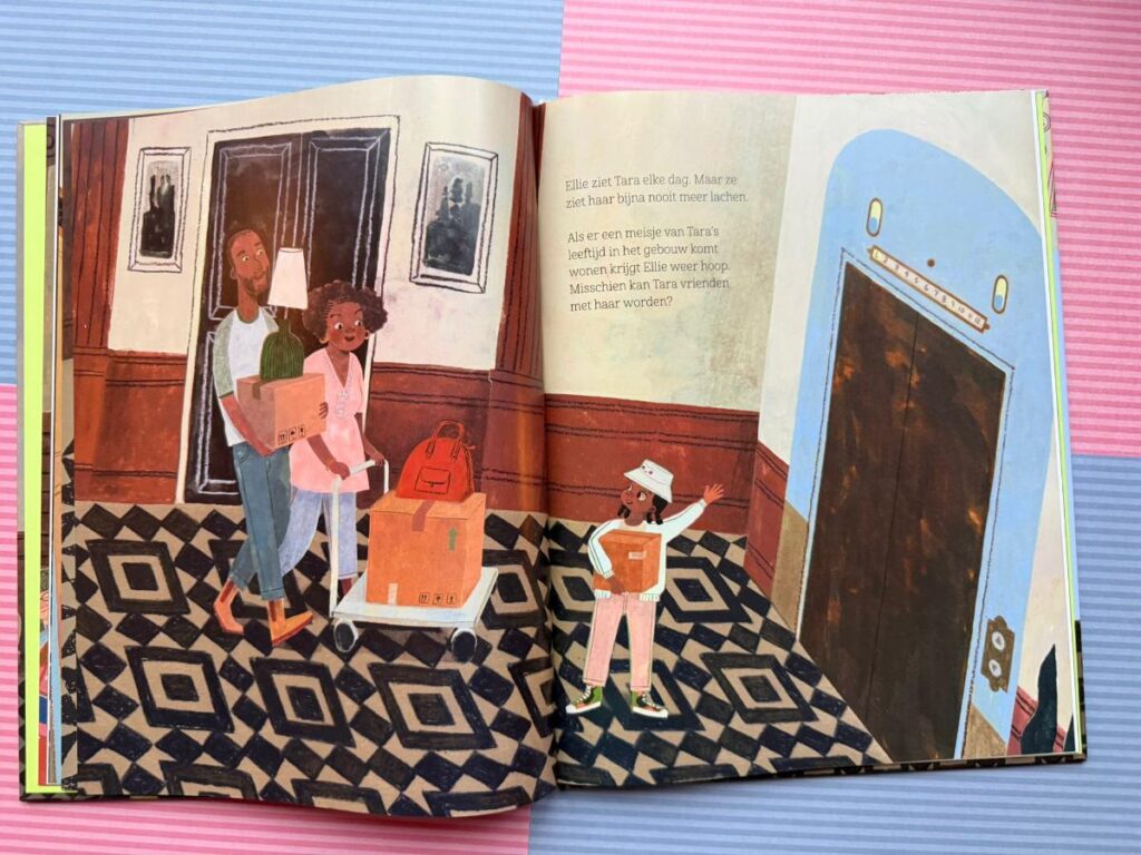 de lift in onze flat