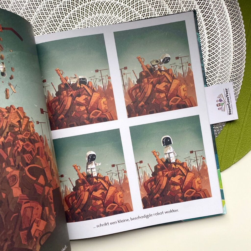 de verloren robotillustraties tekst joe todd-stanton