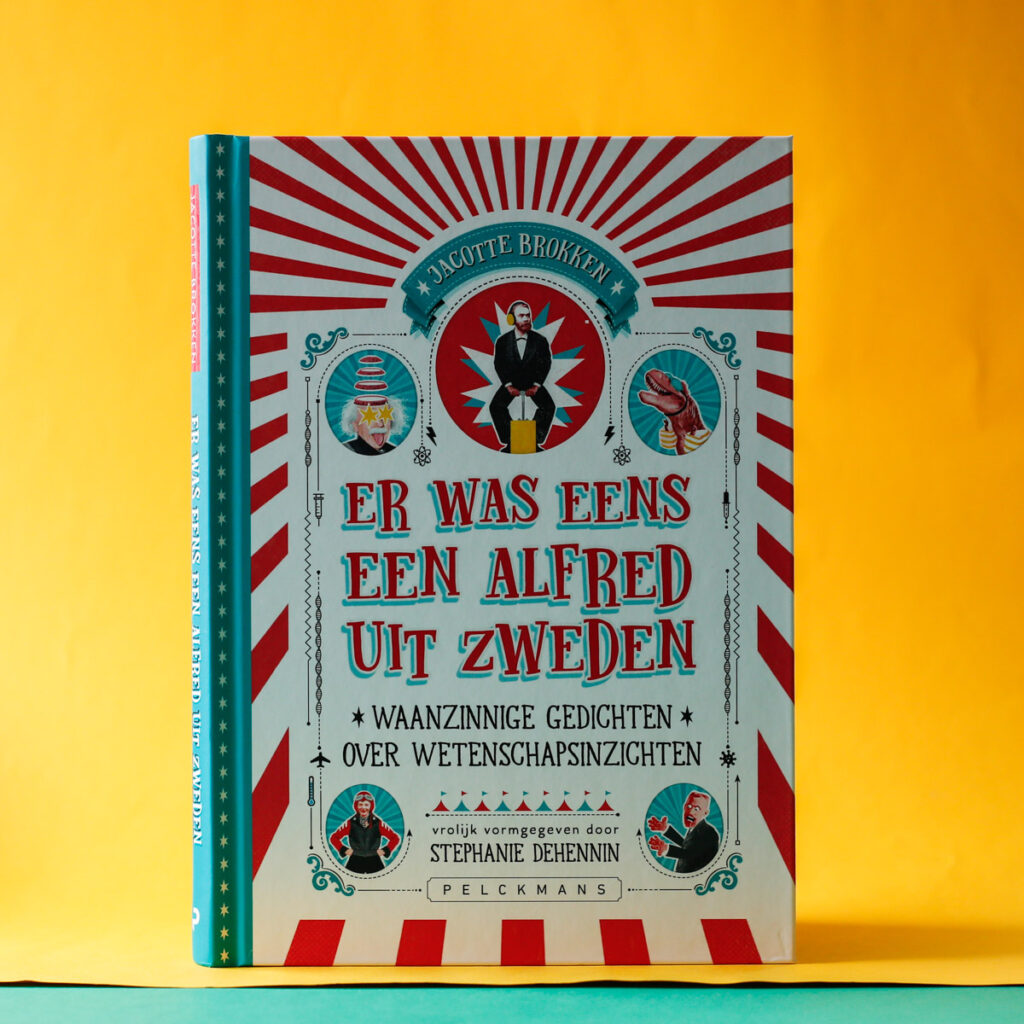 Er was eens een Alfred uit Zweden voorkant cover omslag kaft