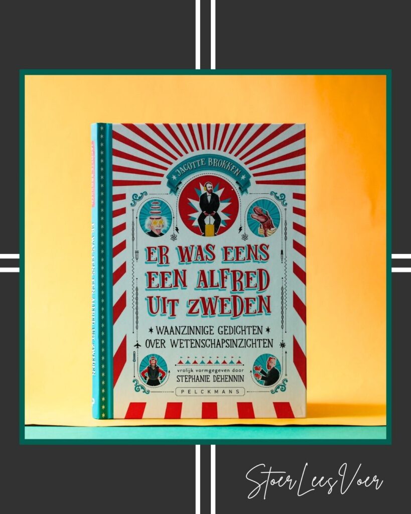 voorkant Er was eens een Alfred uit Zweden StoerLeesVoer kader