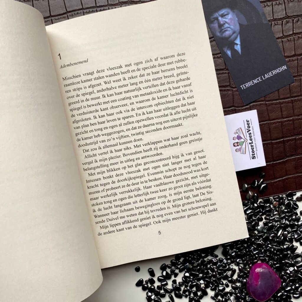 hoofdstuk 1 het samaelsverbond thriller terrence Lauerhohn