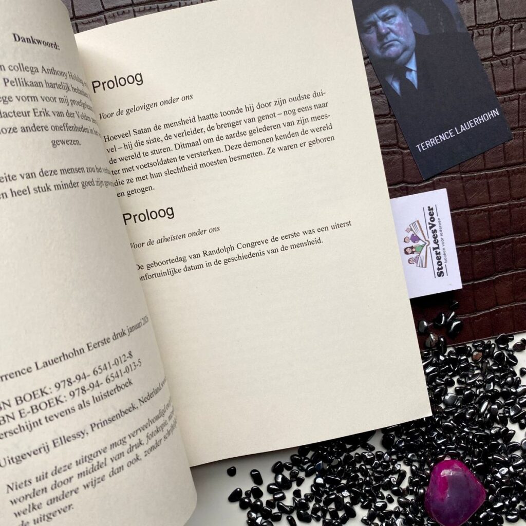 proloog laurence lauerhohn thriller voor gelovigen en atheïsten