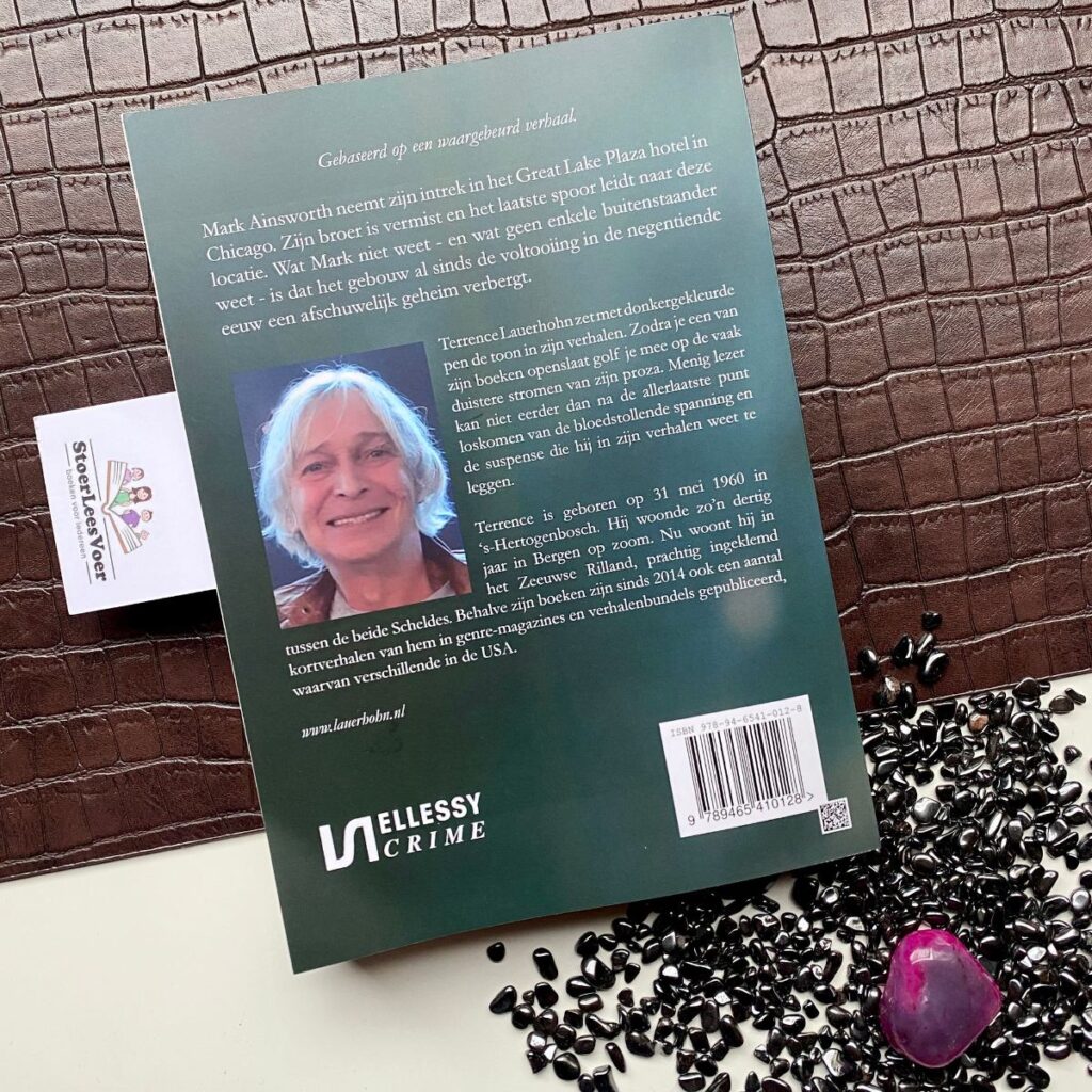 Het Samaelsverbond achterkant achterflap synopsis samenvatting cover omslag kaft terrence lauerhohn