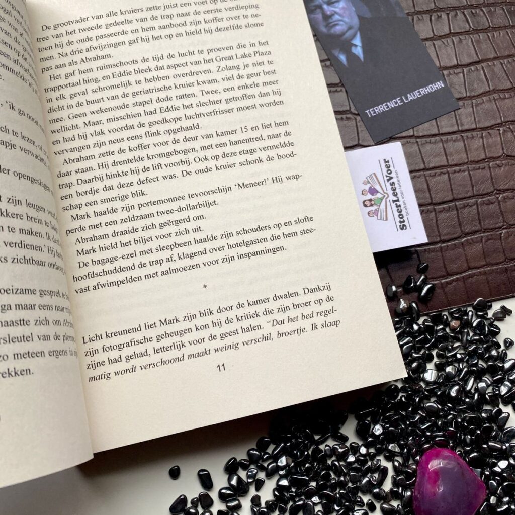 terrence lauerhohn boek horror