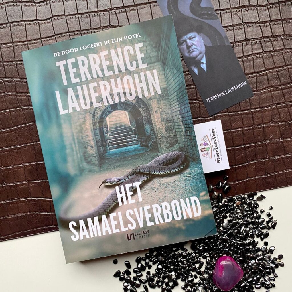 Het Samaelsverbond voorkant cover omslag kaft terrence lauerhohn