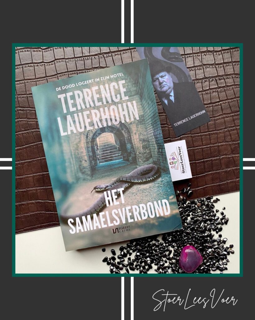Het Samaelsverbond voorkant cover omslag kaft terrence lauerhohn