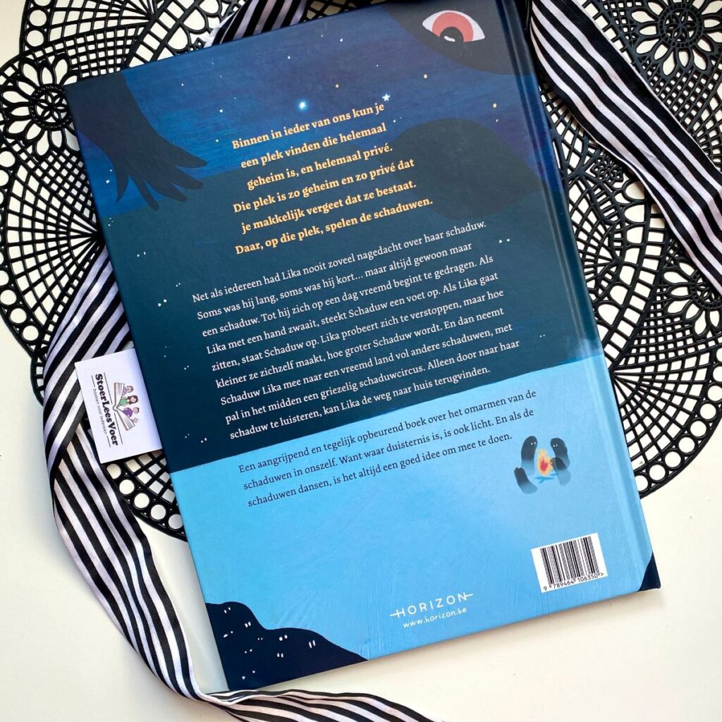 Het schaduwcircus achterkant achterflap synopsis cover omslag kaft