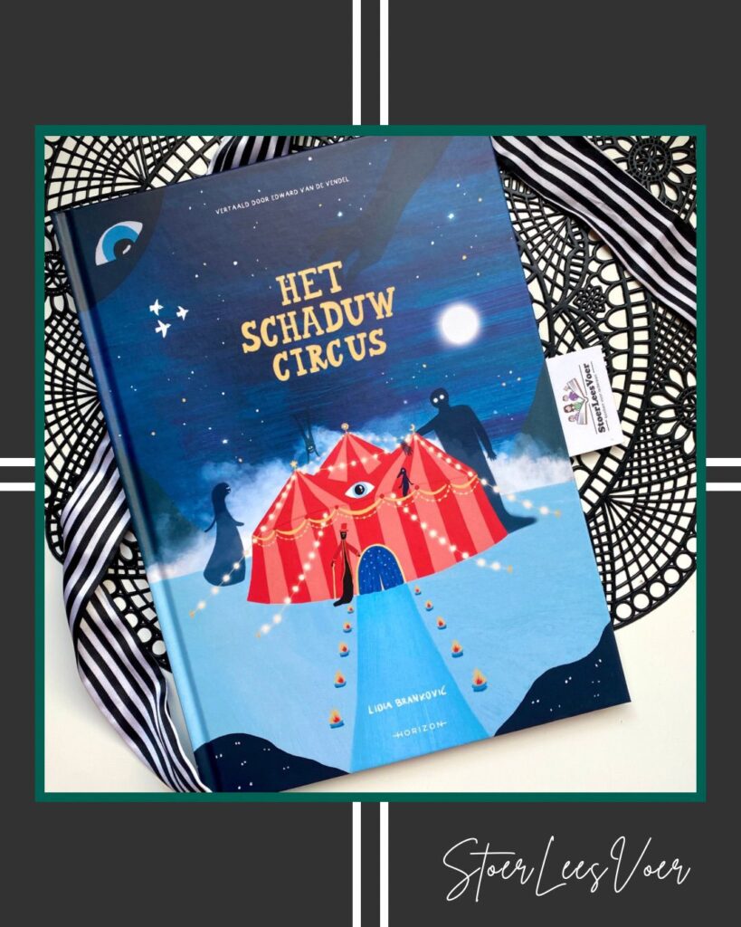 Het schaduwcircus voorkant cover omslag kaft