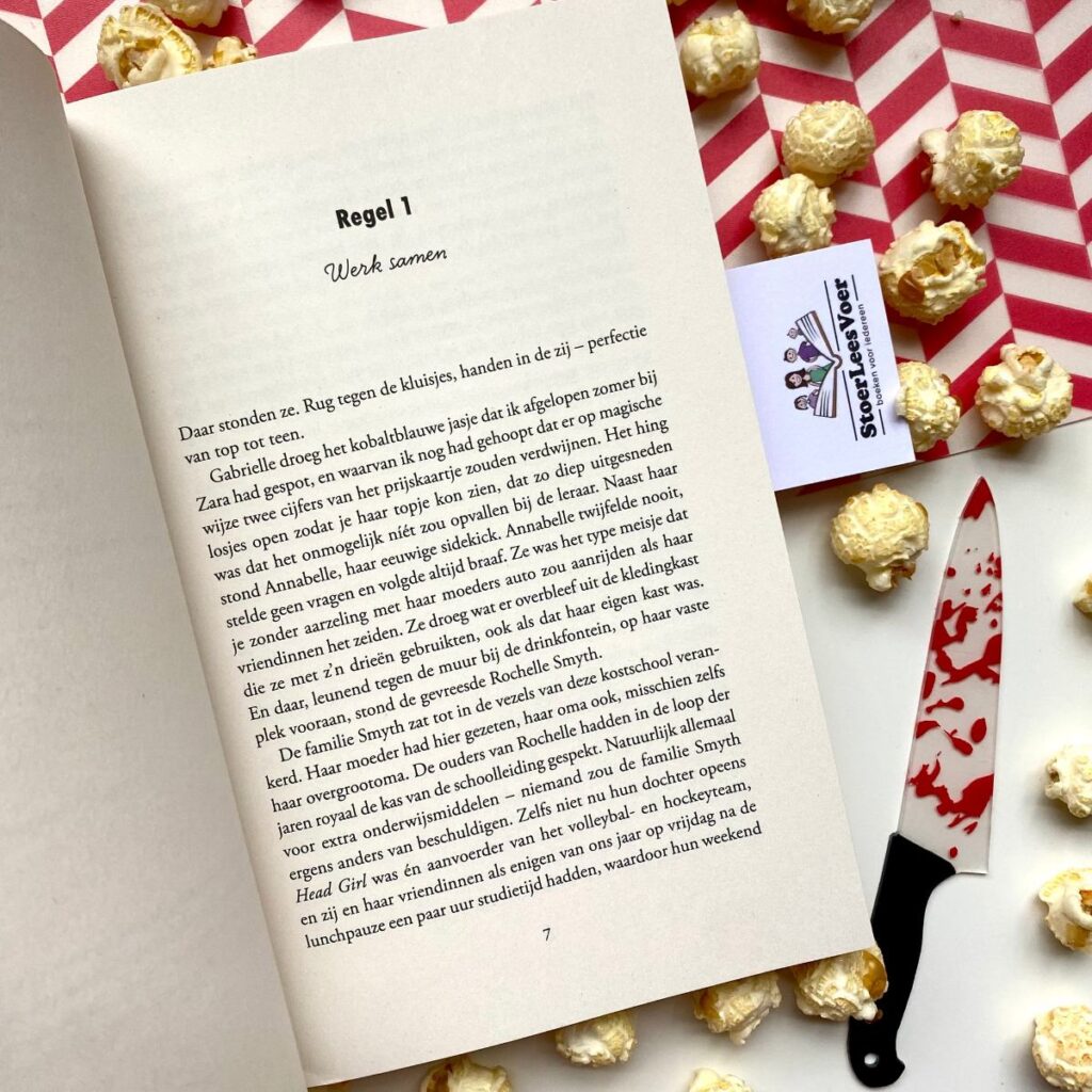 Hoe overleef ik een horrorfilm hoofdstuk 1