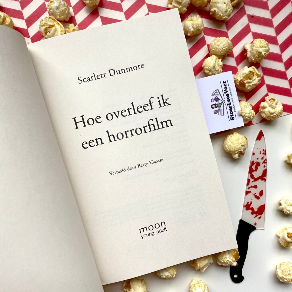 titelblad scarlett dunmore boek