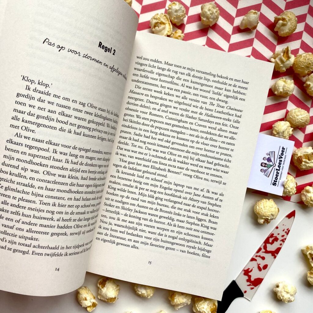 Hoe overleef ik een horrorfilm hoofdstuk 2