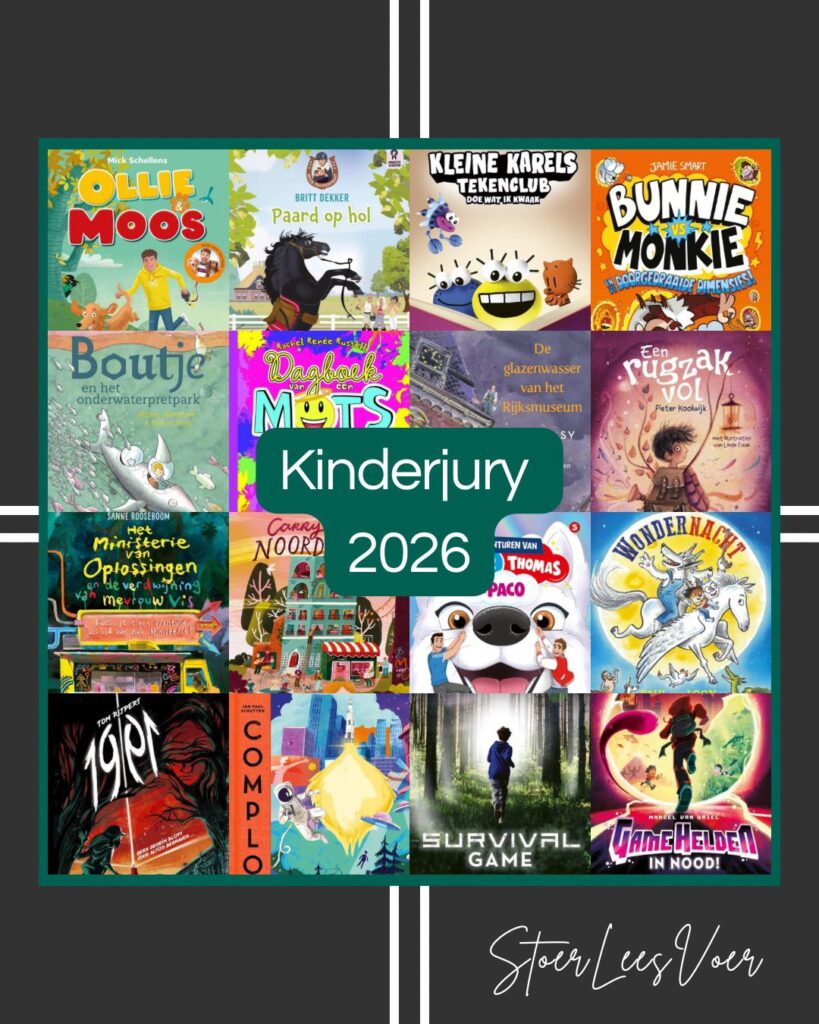 Kinderjury 2026 leestips lijst informatie