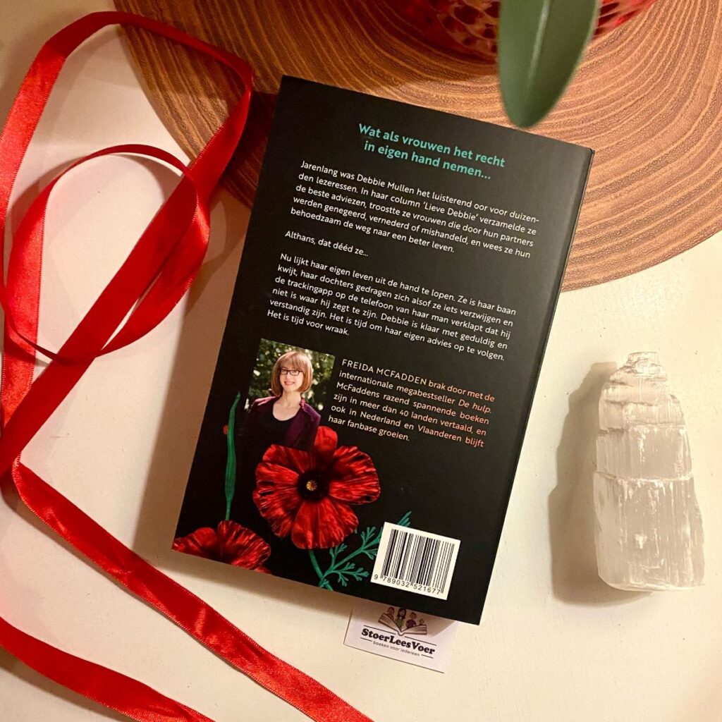 Lieve Debbie Freida McFadden achterkant achterflap synopsis samenvatting cover omslag kaft thriller