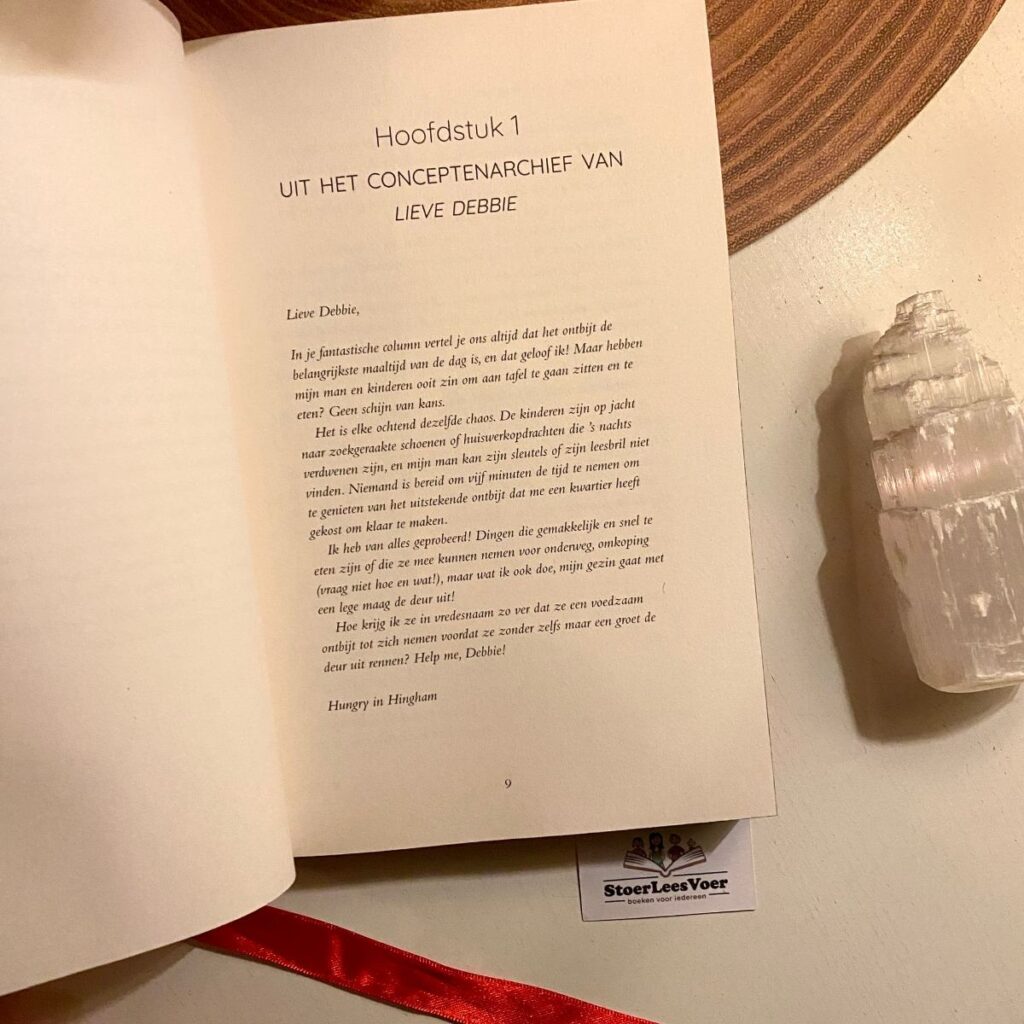 hoofdstuk 1 lieve debbie freida mcfadden thriller