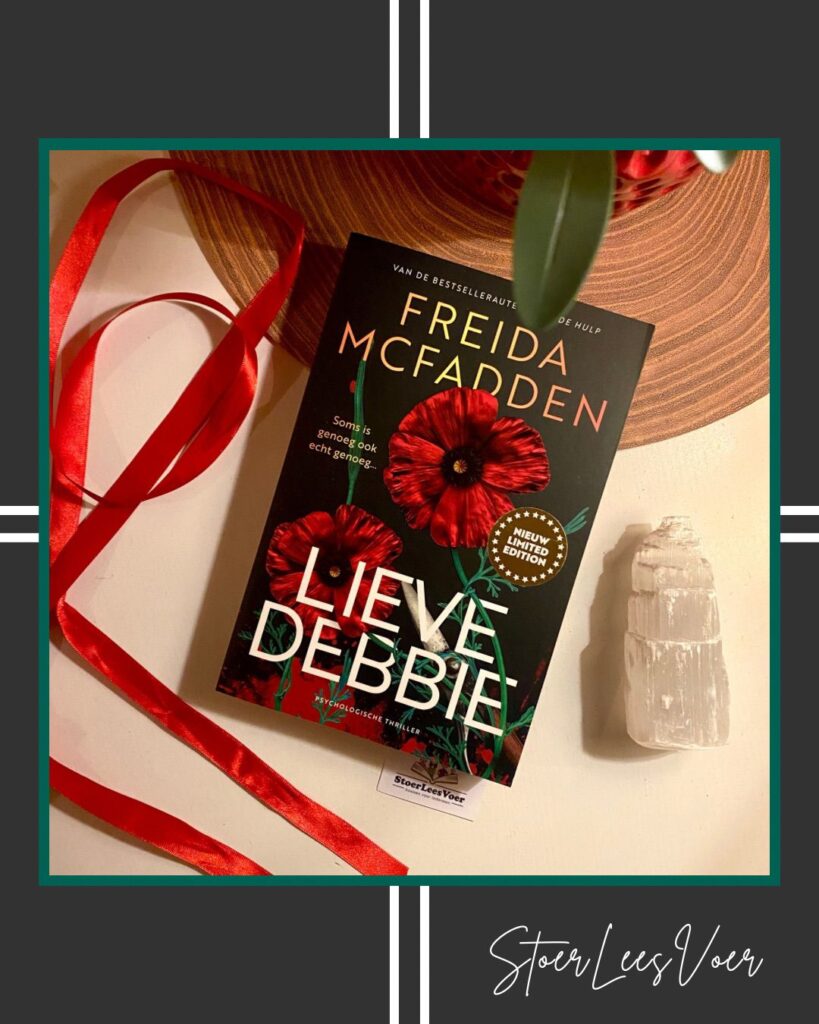 Lieve Debbie Freida McFadden voorkant cover omslag kaft thriller