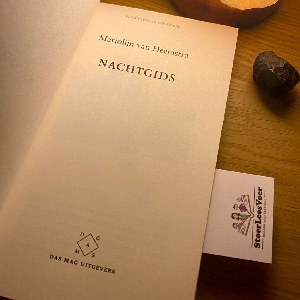 titelblad roman marjolijn van heemstra