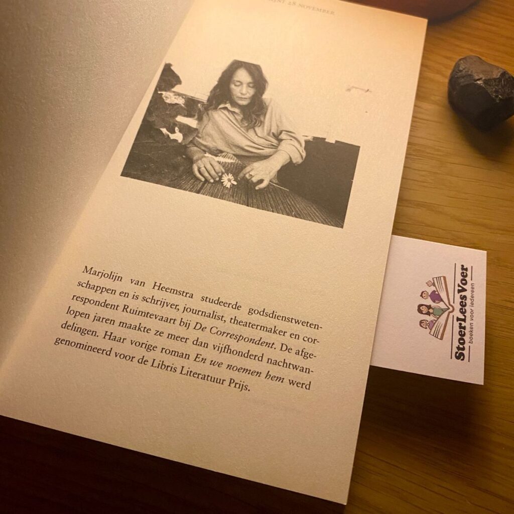 auteur marjolijn van heemstra