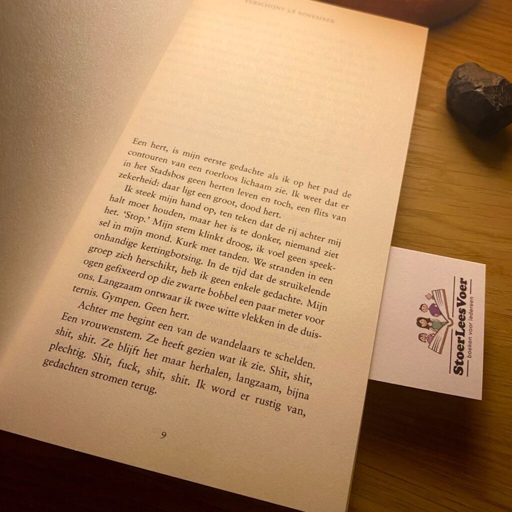 hoofdstuk 1 nachtgids roman marjolijn van heemstra