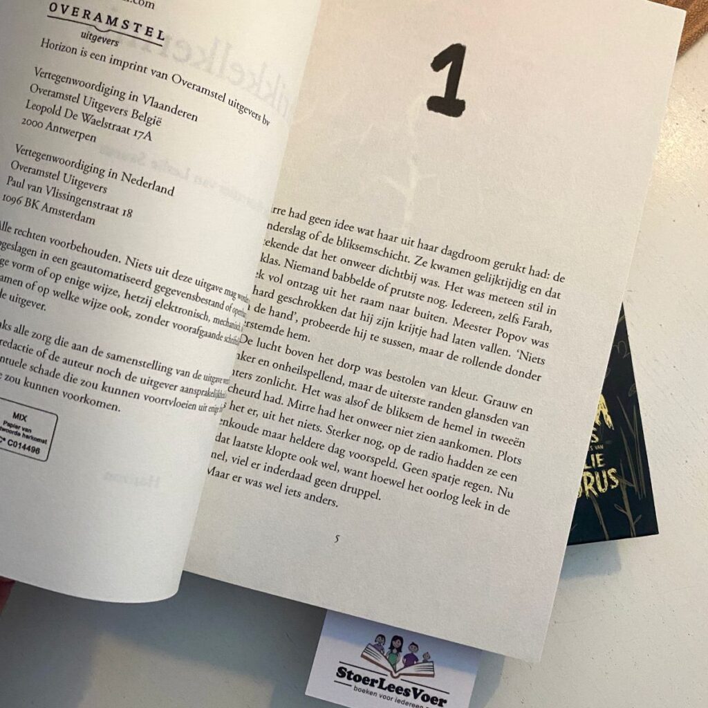 hoofdstuk 1 schrikkelkermis