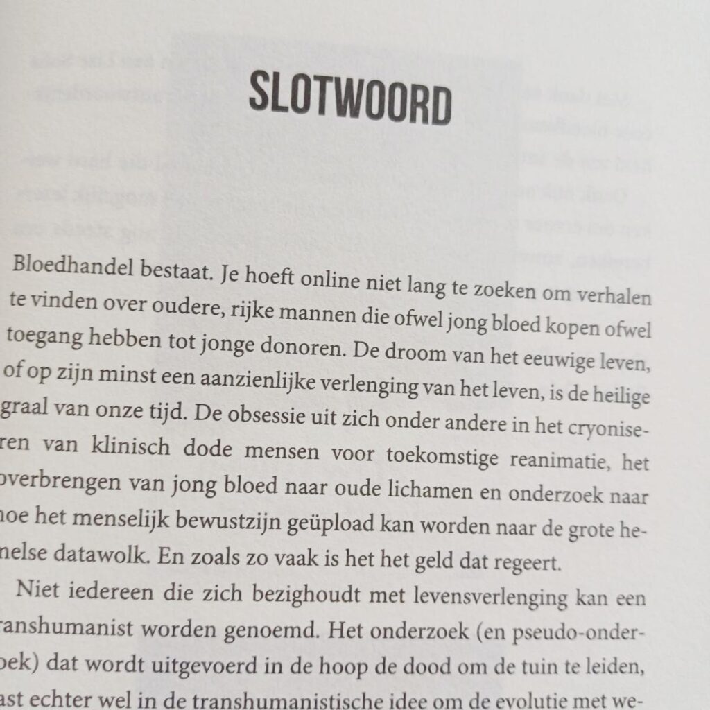 bloedhandel