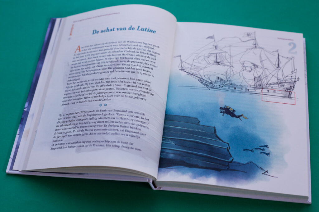 bladspiegel De schat van Lutine