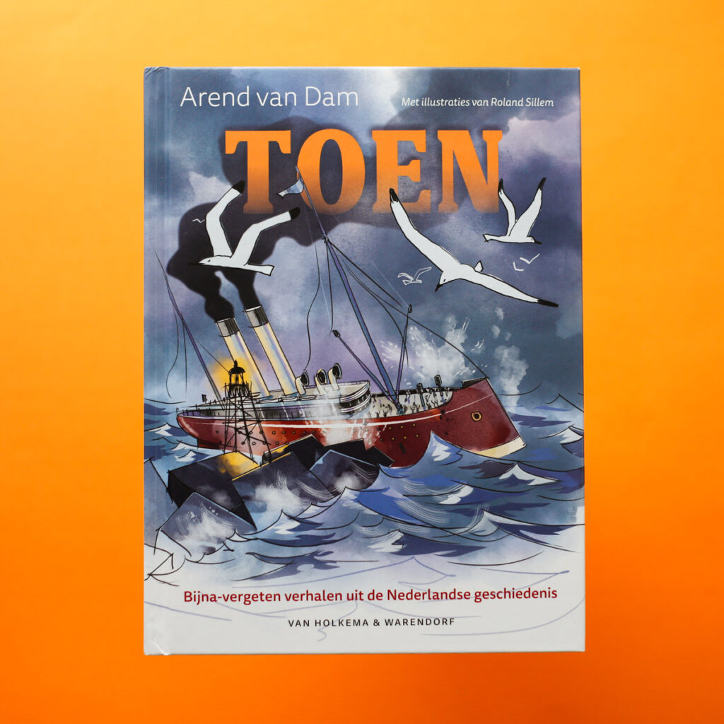 voorkant Toen door Arend van Dam