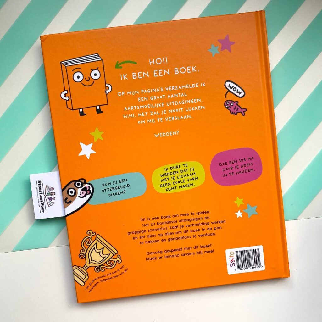 Versla dit boek achterkant achterflap synopsis samenvatting cover omslag kaft prentenboek