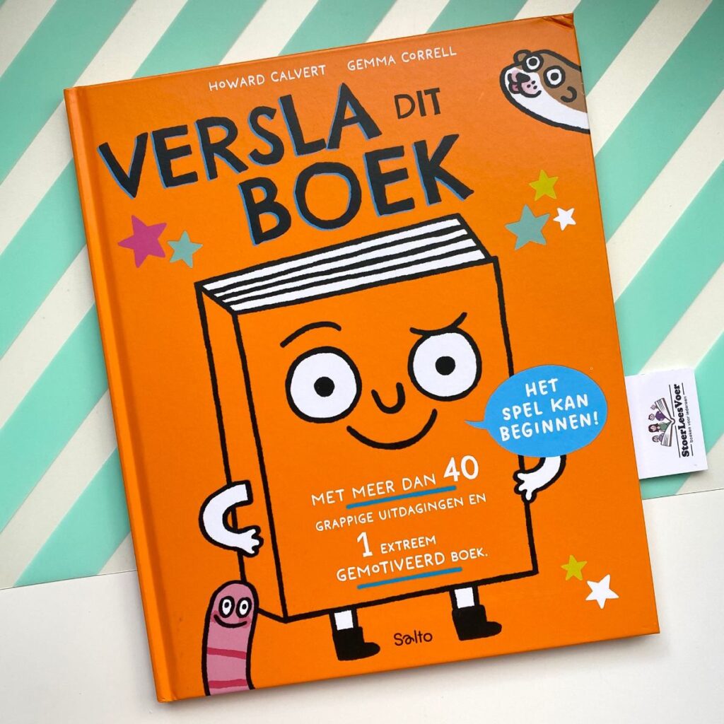 Versla dit boek voorkant cover omslag kaft prentenboek