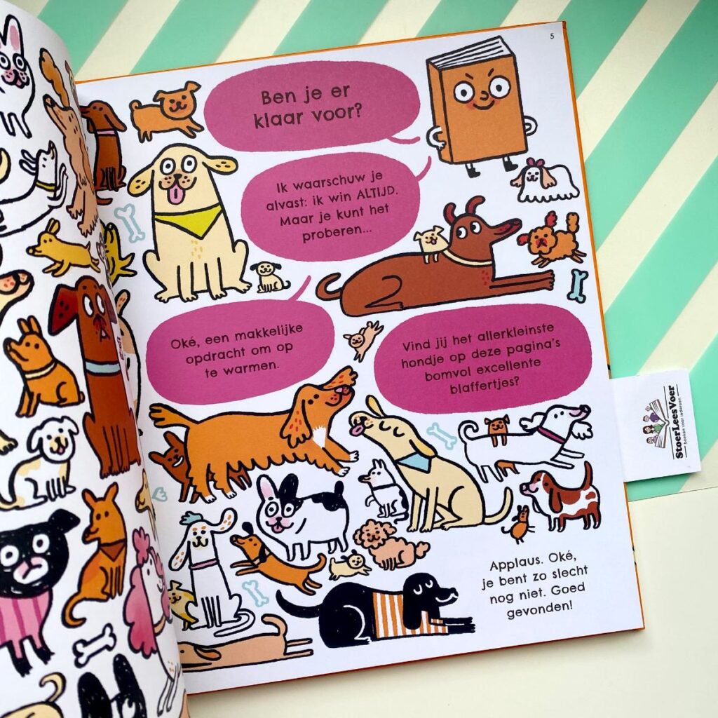 zoekboek interactief voorlezen