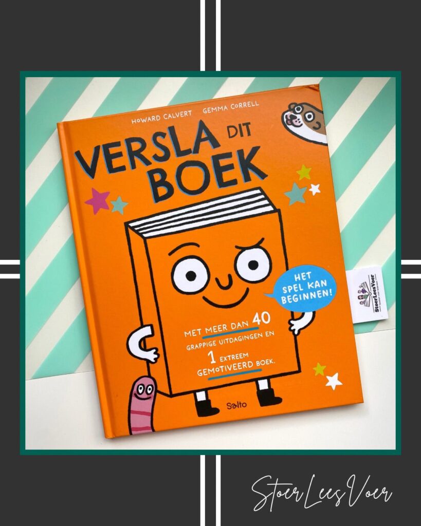 Versla dit boek voorkant cover omslag kaft prentenboek